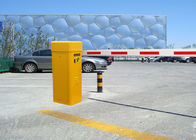 Gelbes/weißes automatisches Sperren-Tor des Boom-80W für Parken/Verkehrs-Zugriffskontrolle