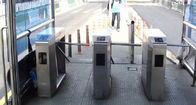 Magnetisches Busbahnhof-Stativ-Drehkreuz-Zugriffskontrollsystem, halb- automatisches