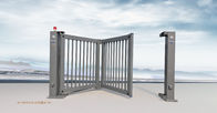 Landhaus-Eingangs-Aluminiumbi-faltende Tore, spurlos automatische Bi-Falten-Tore