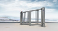 Landhaus-Eingangs-Aluminiumbi-faltende Tore, spurlos automatische Bi-Falten-Tore