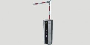 Faltbare Barrier Gate FJC-D637B, 90 Grad klappbar, Support-Fernbedienung und Loop-Sensor