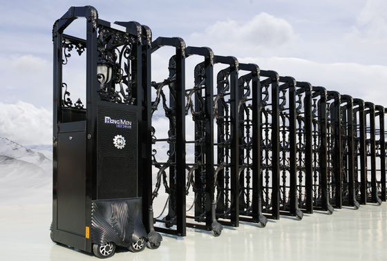 Spurlos automatisches faltendes Tor mit intelligentem Motor für Haupttor