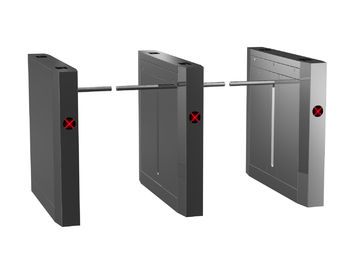 Einzelnes oder Dual Core-Rückgangs-Arm-Schwellen-Kartenleser-Drehkreuz-Tor-System