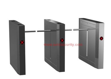 Rückgangs-Arm-Schwelle des Edelstahl-304 automatische elektrisches Fußgängerhochgeschwindigkeitsdrehkreuz Rfid