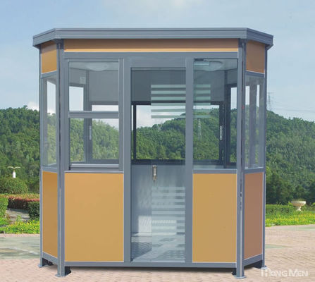 Hochfeste Aluminiumlegierungs-Sicherheitsbeamte-Stände, tragbare Schutz-Bretterbude