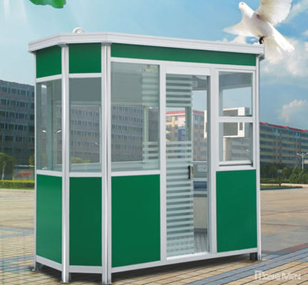 Wasserdichte Alumnum-Sicherheitsbeamte-Stände, Sicherheitsbeamte-Haus
