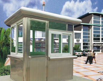 Villa Park SS Edelstahl-tragbare Sicherheitsbeamte-Schutz