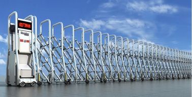 Elektrisches einziehbares Tor SS 304 drahtloses Selbststeuer, Antikollisions-IR-Sensor
