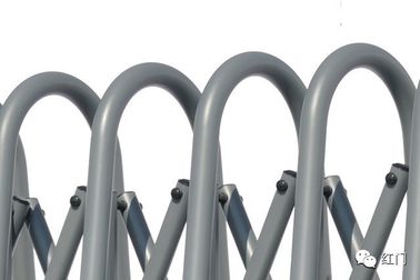 Industrielle einziehbare automatische Sicherheits-Tor-Aluminiumlegierung mit Antiaufstiegs-Warnung