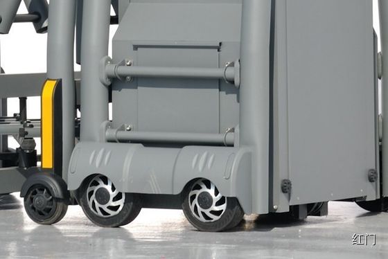 Spurlos Röhrenprofil-automatisches Haustür-Tor einziehbar mit Sicherheit IR-Sensor
