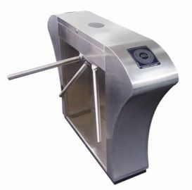 Elektronisches automatisches Drehkreuz-Besucher-Management-System-bidirektionales Stativ-Drehkreuz
