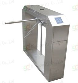 Fingerabdruck-Stativ-Drehkreuz-Tor mit RFID-Bi-Richtung Sperren-Zugang