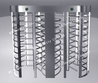 Automatischer Edelstahl-volle Höhen-Drehkreuz-Luxustore für Parkanlagen