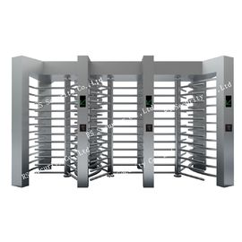 Edelstahl-volle Höhen-Drehkreuz-automatische Sicherheits-drei--Channnel Drehkreuz-Tor