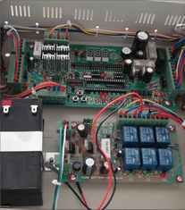 Elektronische Fußgängersicherheit volles Höhen-Drehkreuz-Tor für die doppelte Weise, die in manuelle Freigabe überschreitet