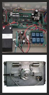 Automatisches volles Höhen-Drehkreuz-elektronisches Sicherheits-Tor des Edelstahl-304