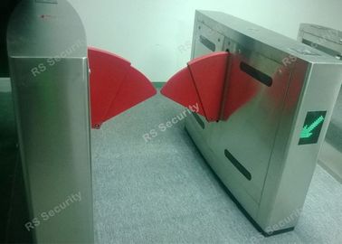 Durchgang-doppeltes Landeklappe-Sperren-Tor-automatische Sicherheit Tursntile