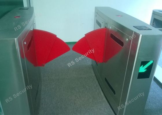 Automatisches Sicherheits-wasserdichtes Klappen-Sperren-Tor-elektrisches doppeltes Flügel-Drehkreuz