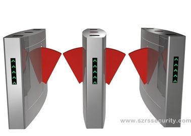 Sicherheits-Zugriffskontrollklappen-Sperren-Tor voll automatisch für Station und Flughafen