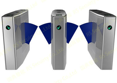 Kanal-Klappen-Sperren-Tor IR-Sensor-intelligentes Fußgängersystem der Stations-zwei