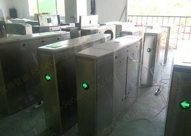 Kanal-Klappen-Sperren-Tor IR-Sensor-intelligentes Fußgängersystem der Stations-zwei