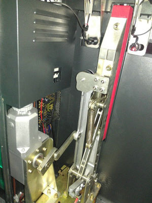 Elektrische Drehkreuz-Preis-Klappen-Sperre, Verschiebelappen-Drehkreuz-Tor