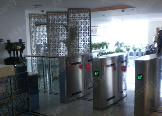 Antikollisionsklappen-Sperren-Tor-Club-Hotel-Drehkreuz-Sicherheits-Tor-System