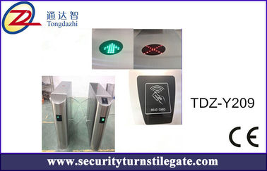 Drehkreuz des Strichkode Karten-System-bidirektionales Klappen-Sperren-Tor-RFID für Museum