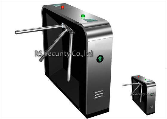 Hohe Sicherheits-Hochleistungstaillen-Höhen-Drehkreuz-Schwarz-Form IR-Sensor-Sperre