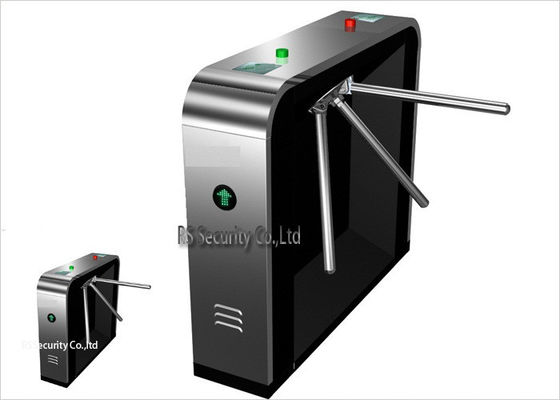 Hohe Sicherheits-Hochleistungstaillen-Höhen-Drehkreuz-Schwarz-Form IR-Sensor-Sperre