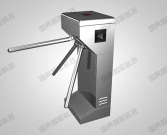 Einkernige Taillen-Höhen-Drehkreuz IR-Sensor-Sperre des Edelstahl-304