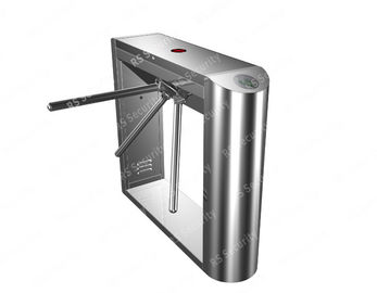 Tor des Sicherheits-Taillen-Höhen-Drehkreuz-automatisches Stativ-Drehkreuz-RFID