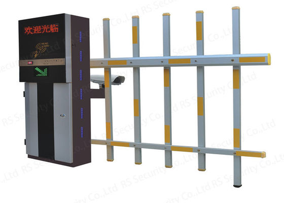 RFID automatische Zaun-Boom-Barrier-Tür Fernsteuerung Metall Boom Tür
