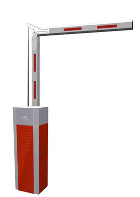 Hohe Sicherheits-faltbares Boom-Sperren-Tor FJC-D517, Parkplatz-Arm-Tor