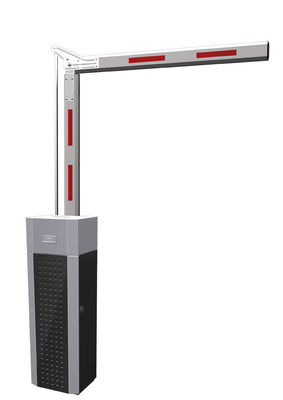 Hohe Sicherheits-faltbares Boom-Sperren-Tor FJC-D517, Parkplatz-Arm-Tor