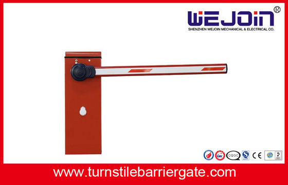 lärmarmes automatisches 80W Parkplatz-Quadrat-Arm-Boom-Sperren-Tor für Parkplatz