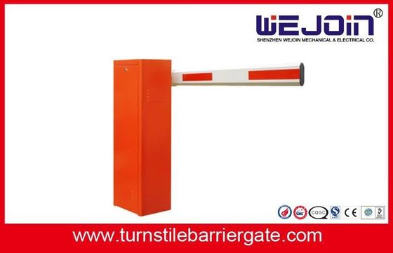 lärmarmes automatisches 80W Parkplatz-Quadrat-Arm-Boom-Sperren-Tor für Parkplatz