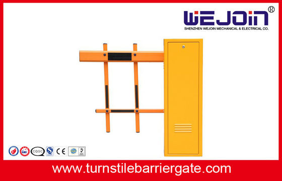 lärmarmes automatisches 80W Parkplatz-Quadrat-Arm-Boom-Sperren-Tor für Parkplatz