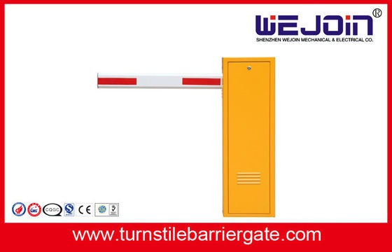 lärmarmes automatisches 80W Parkplatz-Quadrat-Arm-Boom-Sperren-Tor für Parkplatz