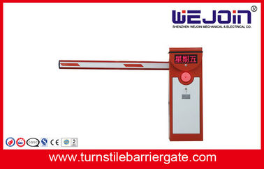 CER anerkanntes AC110V Parksystem-Selbstboom-Sperren-Tor mit orange Farbkabinett