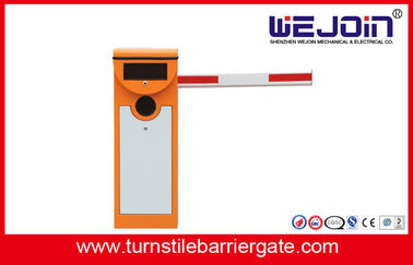 CER anerkanntes AC110V Parksystem-Selbstboom-Sperren-Tor mit orange Farbkabinett