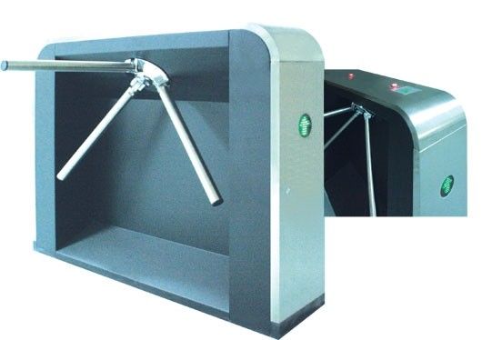 RS485 Magnetische Verkehr Prompt One Way Tripod Drehkreuz Tor, Drop-Arm-Barriere