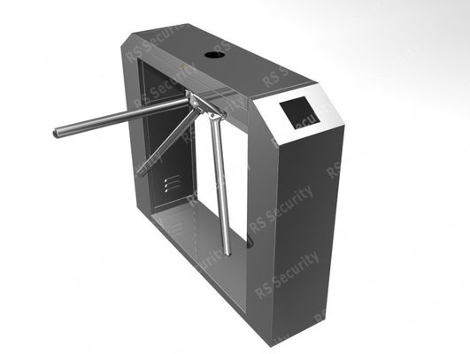 RFID-Taillen-Höhen-Drehkreuz-hohe Sicherheits-Stativ-Drehkreuz-System