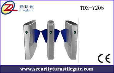 TCP/IP RS485 elektronisches Drehkreuz-Klappen-Sperren-Tor mit Zugriffskontrolle