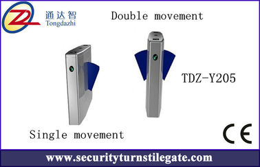 TCP/IP RS485 elektronisches Drehkreuz-Klappen-Sperren-Tor mit Zugriffskontrolle