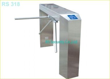 Edelstahl-Taillen-Höhen-Drehkreuze Rfid-Karten-Stativ-Drehkreuz