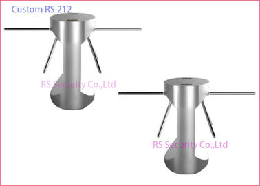 110V/220V automatisches Drehkreuz, RFID-Bi-Richtungs-Stativ-Drehkreuz-Tore
