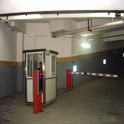 Automatisierungs-versieht faltendes Boom-Sperren-Tor/Parkplatz-Sperre 250W mit einem Gatter