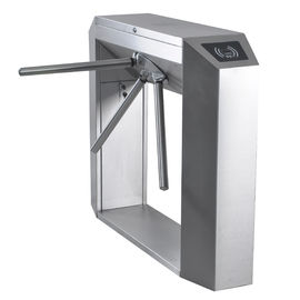 Automatisierte halbhohe Stativ-Drehkreuz-Tor-Fehlererkennung, Edelstahl