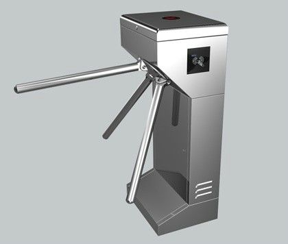 Zeit Teilnahme / Mautgebühren 0,2 Edelstahl ID-Karte Stativ Drehkreuz Gate für Museum
